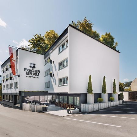 Stadthotel Eggerbraeu Imst Exterior photo