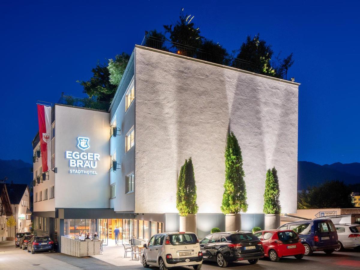 Stadthotel Eggerbraeu Imst Exterior photo